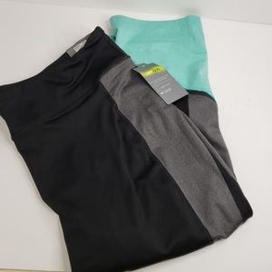 NWT Capri Workout Pants 1x Womens